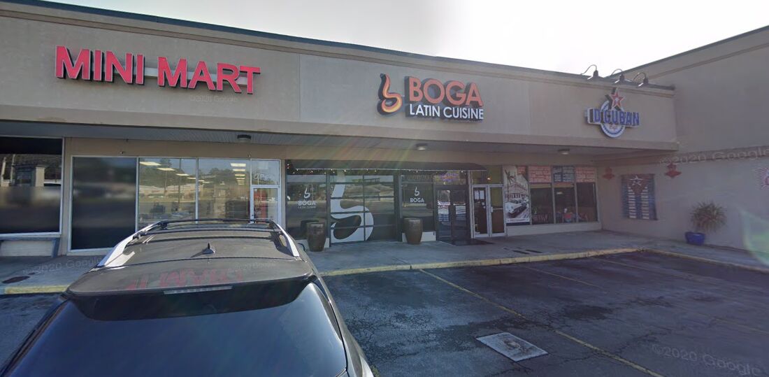 BOGA LATIN CUISINE